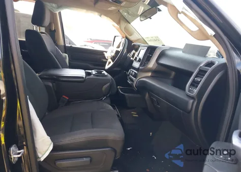 2019 Ram 1500 Tradesman 4X4 6'4 Box from USA, damaged, VIN 1C6SRFCTXKN601842